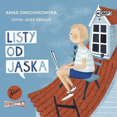 Listy od Jaśka (Audiobook na CD)