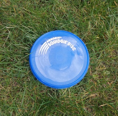 AEROBIE SQUIDGIE DISC niebieski dysk, frisbee