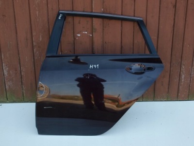 Mazda 6 gh kombi 07-12 дверь левая задняя задние h41 фото №1