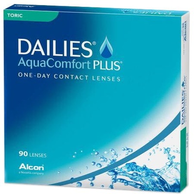 Dailies AquaComfort Plus Toric, 90 szt.