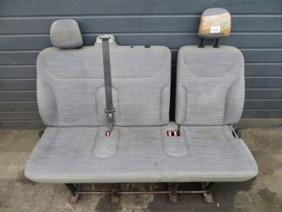 Trafic vivaro ii заднее сиденье сиденья ii ряд 01- фото №1