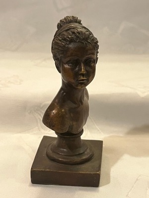 Figurka z brązu, Louise Brongniart