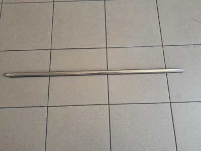 Infiniti jx35 qx60 2013r молдинг дверь уплотнитель parapet перед правая хром фото №1