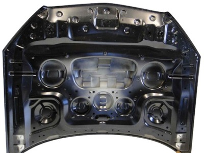 Mercedes gle w167 167 coupe капот кришка двигуна фото №1