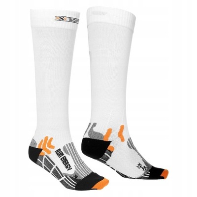 X-BIONIC NOWE SKARPETY RUN ENERGY SOCKS 39-41