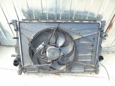 Ford mondeo mk4 2.0 tdci радиатор вентилятор kpl фото №1