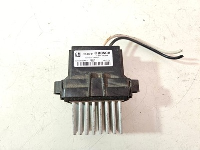 Резистор вентилятор 13503201 opel astra j фото №1