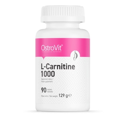 OstroVit L-Karnityna 1000 mg 90 tabletek