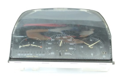 Лічильник спідометр seat toledo 1l0919033b vdo фото №1