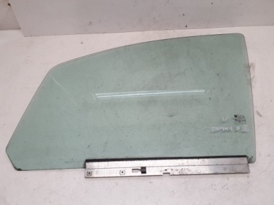Opel zafira b 05-11 стекло дверь левая передняя перед фото №1