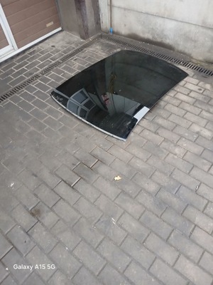 Стекло solar крыша smart fortwo 1 фото №1