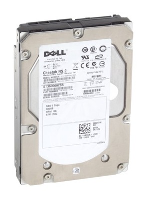 HDD Seagate Dell 600GB 3,5 10K SAS 6Gb 0R752K