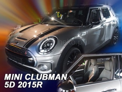 DEFLECTORES HEKO MINI CLUBMAN F54 DE 2015 2 PIEZAS PRZDE  