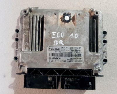 Бортовой компьютер vw golf v 036906032am 0261208754 czysty фото №1