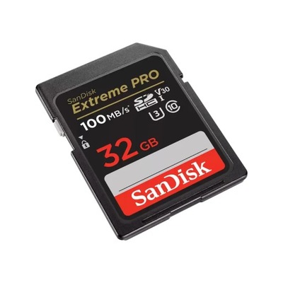 SanDisk Extreme PRO 32 GB SDHC UHS-I Klasa 10