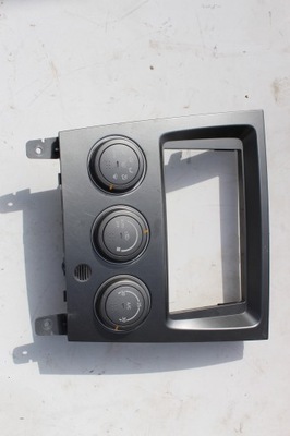 Subaru impreza 2003-2007 панель управление вентиляция climatronic фото №1