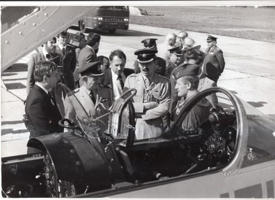 LWP - Lotnictwo - Samolot - Delegacja - ok1985