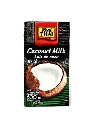 Mleczko Kokosowe REAL THAI Mleko Kokos 500 ml