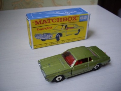 Matchbox Lesney MERCURY COUGAR UNIKAT !!!