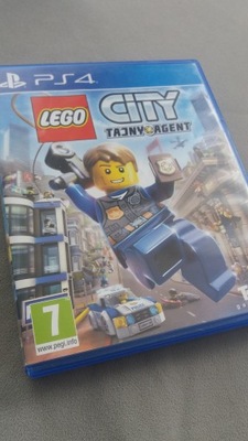 Lego City Tajny Agent PS4 pl