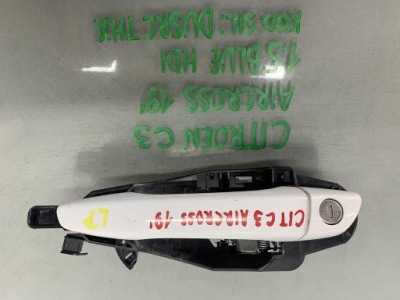 Ручка дверь левый перед citroen c3 aircross 9802977380 фото №1