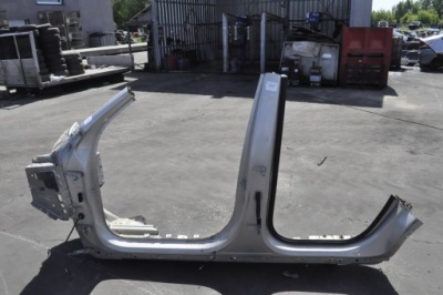 Volvo xc90 ii поріг лівий довгий блок двигуна a b c фото №1