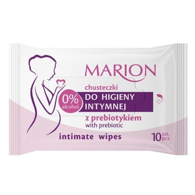 Marion Chusteczki do higieny intymnej z prebiotyki