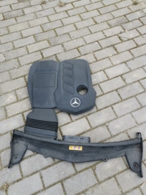 Mercedes w213 amg защита ловушка воздуха поперечина передний a2135000355 фото №1