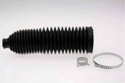 Накладка пильник рейки рульового управління 83686 spidan audi фото №1