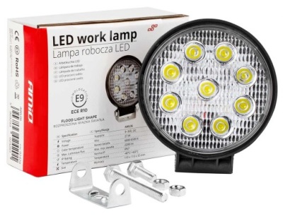 ФАРА РОБОЧА LED (СВІТЛОДІОД) AMIO 02420 
