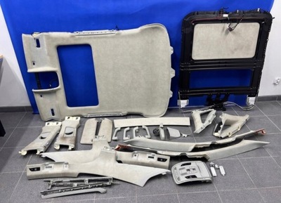 Audi a8 d4 потолок салон алькантара fj3 фото №1