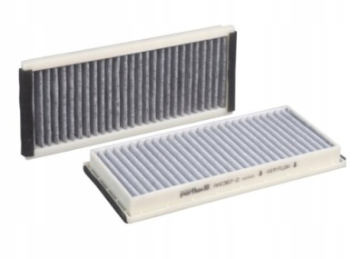 Purflux ahc367-2 фильтр, вентиляция пространство пассажирский фото №1