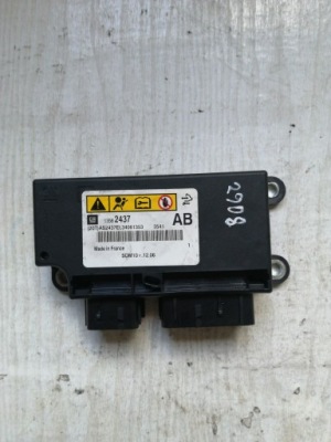 2908. датчик модуль подушек подушка безопасности opel meriva b фото №1