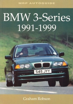 BMW 3 E36 E46 Z3 M3 (1991-1999) przewodnik historia album 24h 