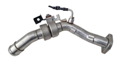 Jeep cherokee kl 2.2 d труба шланг интеркулер фото №1