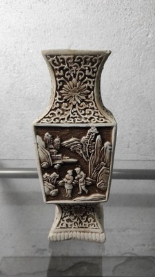 chiński azjatycki wazon stylowy ceramiczny