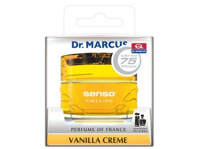 ZAPACH SAMOCHODOWY ŻEL SENSO DELUXE VANILLA CREME