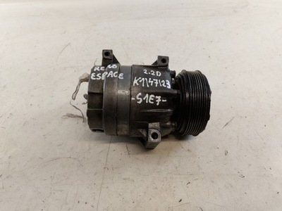 Компресор кондиціонера renault espace iii 2.2d фото №1