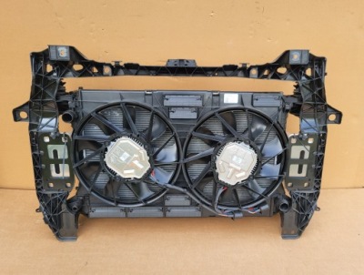 Ремень передний комплект радиатор вентиляторы audi q7 4m0 3.0 tdi фото №1