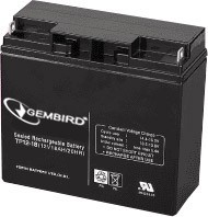 GEMBIRD Akumulator uniwersalny 12V/17Ah