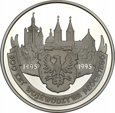 20 złotych 1995 Województwo Płockie – SREBRO