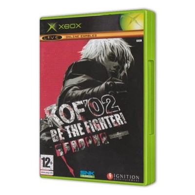 THE KING OF FIGHTERS 2002 XBOX