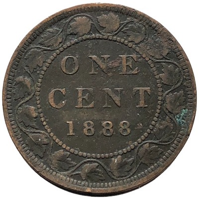 86723. Kanada - 1 cent - 1888r.