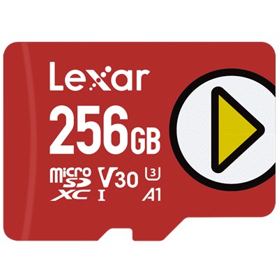 Karta pamięci SDXC Lexar LMSPLAY256G-BNNNG 256 GB