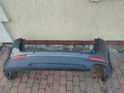 Бампер задний kia optima iv 15-17 kombi pdc фото №1