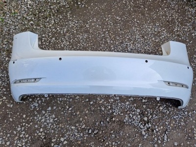 Бампер задній tesla model 3 2017r- фото №1