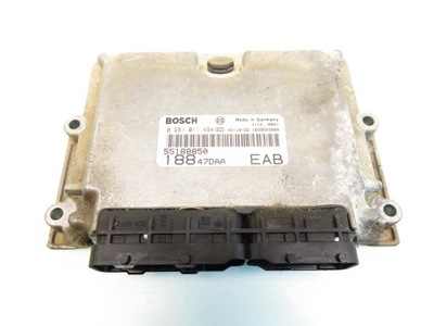 Блок управления fiat punto ii 1.9 jtd 0281011494 фото №1