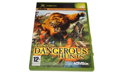 Gra Cabela's Dangerous Hunts XBOX Microsoft Xbox