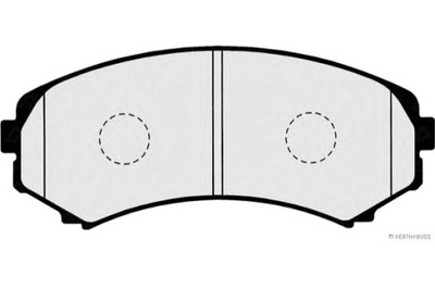 Herth+ buss тормозные колодки тормозные mitsubishi grandis 2.4 фото №1
