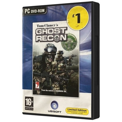 TOM CLANCY'S GHOST RECON PC